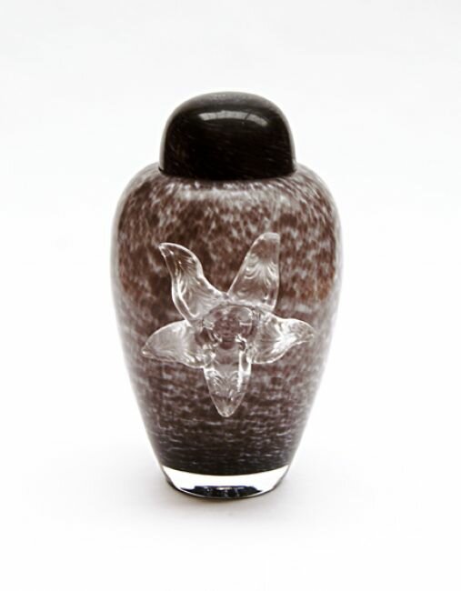 Bronze Starfish Crystal Urn